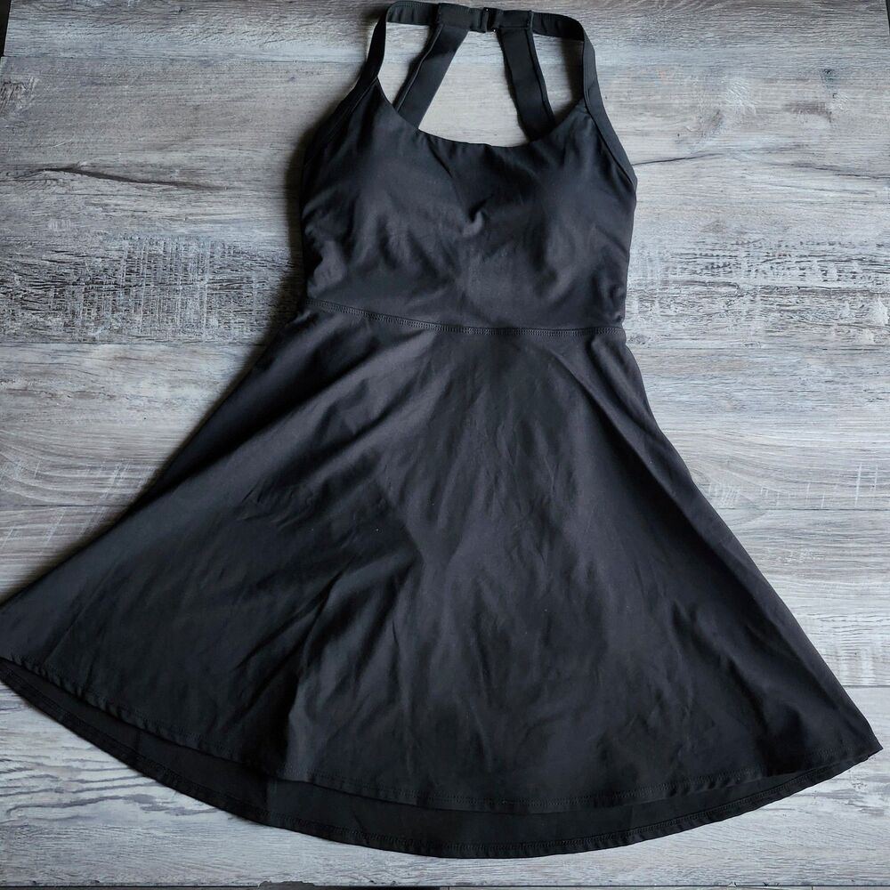 (S) Halara Flare Mini Dance Active Dress